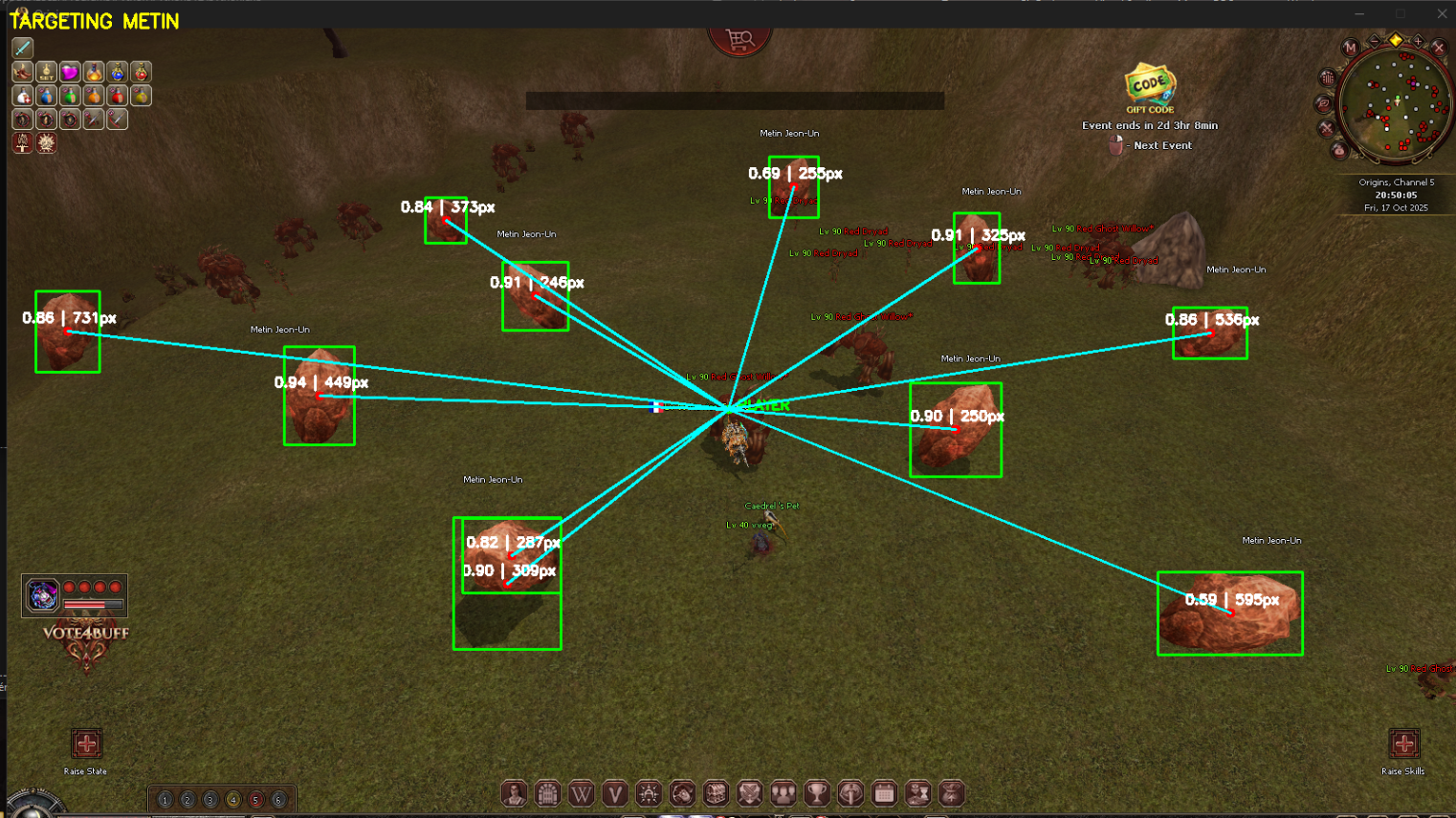 Metin2 AI Farmer